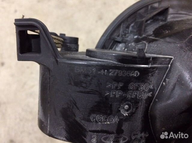 Лючок бензобака Ford Focus 3 седан