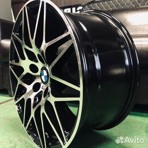 Разноширокие диски R19 для BMW F10/F30 Разноширокие диски R19 для BMW F10/F30