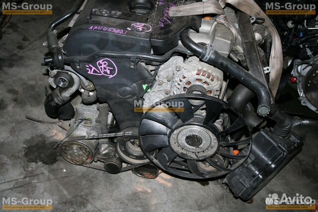 Двигатель APU Volkswagen 1.8 T из Японии