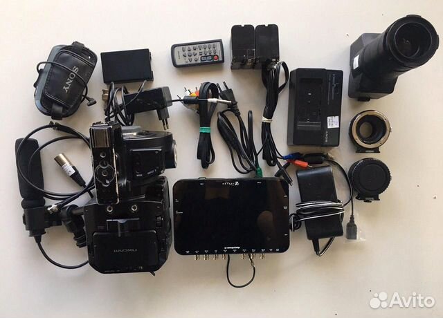 Комплект Sony FS700k + Odissey 7Q + много допов