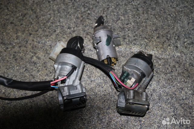 Замок зажигания ваз 2109;2110;2107