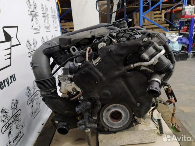Двигатель в сборе N57D30A BMW X5 F15