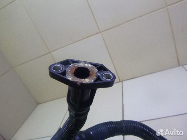 Трубка картерных газов Audi A6 C7 4G