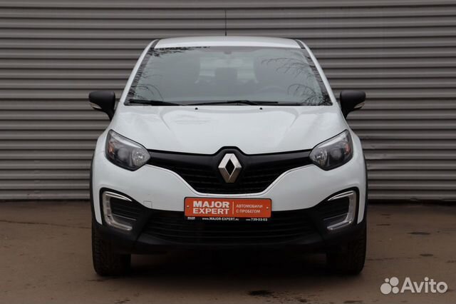 Renault Kaptur 1.6 CVT, 2017, 66 858 км Renault Kaptur 1.6 CVT, 2017, 66 858 км
