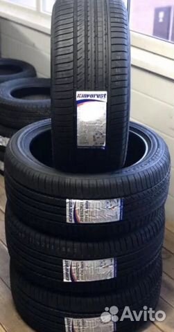 Летние шины R19 275/35 245/40 Kinforest KF55-UHP