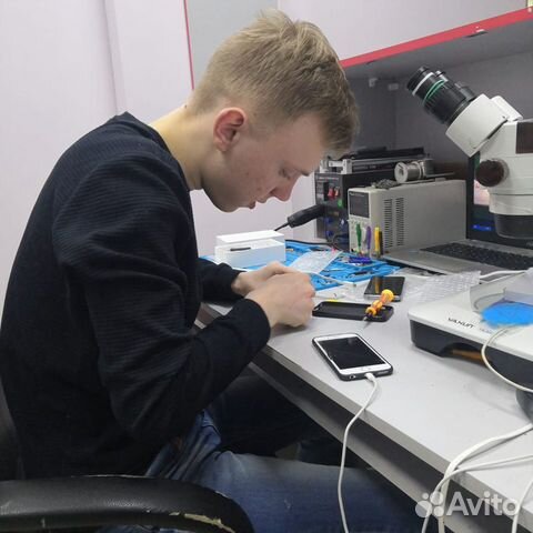 Ремонт телефонов, iPhone, планшетов, ноутбуков