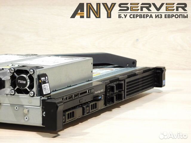 Сервер dell R620 2x E5-2690 48Gb S110 4x2.5