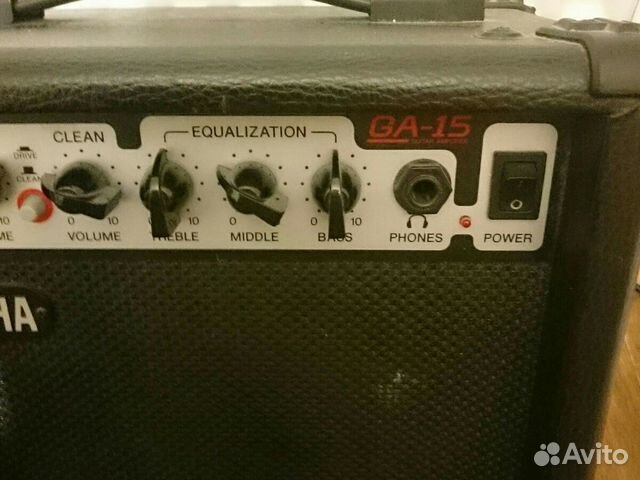 Комбоусилитель yamaha GA 15