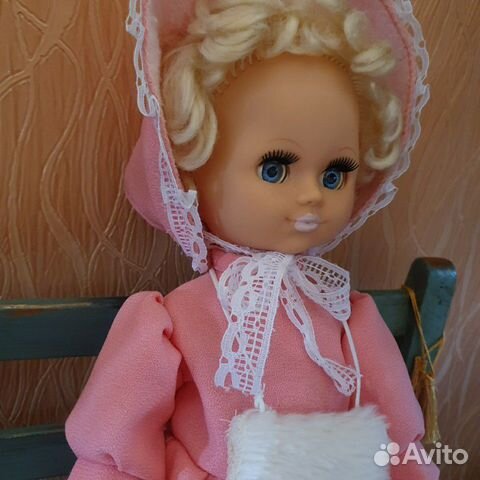 Кукла из СССР
