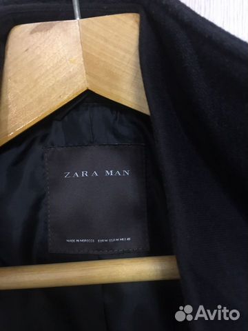 Пальто zara MAN. Размер 48-50 (М) Пальто zara MAN. Размер 48-50 (М)