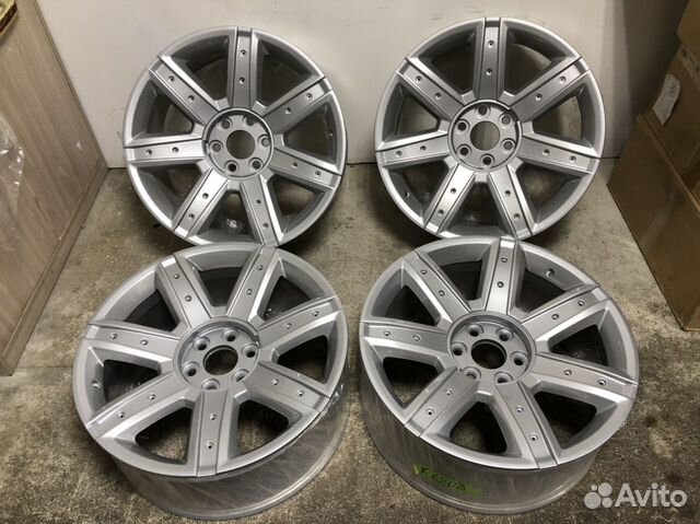 Оригинальные диски Cаdillас Еscаladе R22 6х139.7