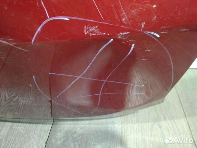 Крышка багажника бу Renault Sandero 2 OEM 90100863 Крышка багажника бу Renault Sandero 2 OEM 90100863