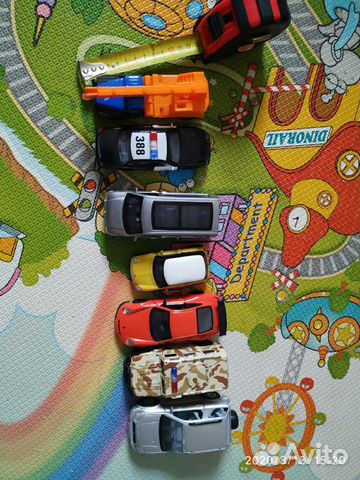 Машинки железные