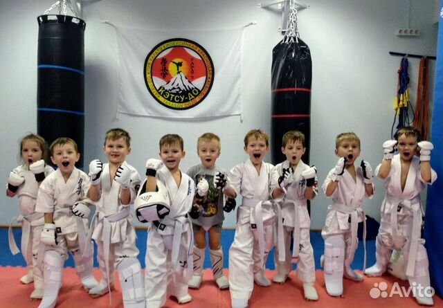 Набор детей в группу каратэ