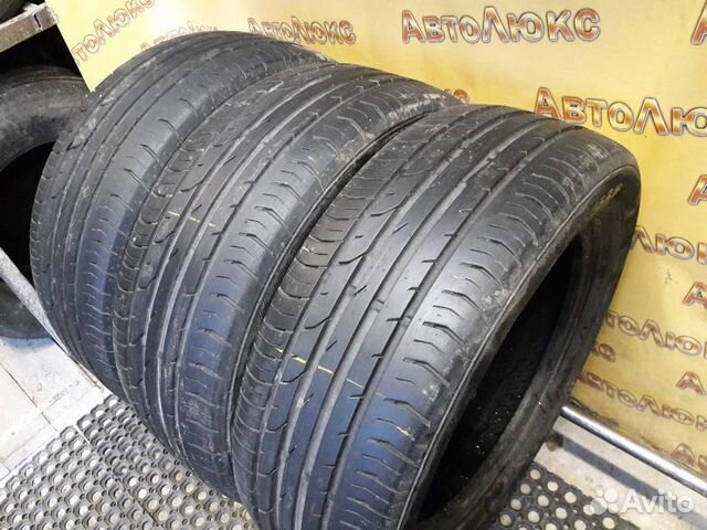 Шины бу 205-55-16 Continental ContiPremiumContact