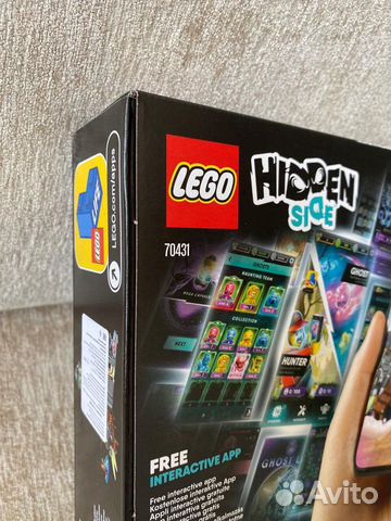 Lego Hidden Side 70431 Маяк тьмы. Новый Lego Hidden Side 70431 Маяк тьмы. Новый