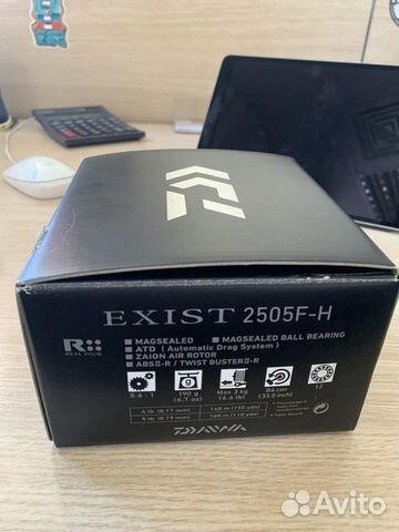 Катушка Daiwa Exist 2505F-H новая Катушка Daiwa Exist 2505F-H новая