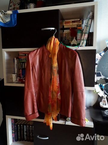 Куртка кожаная