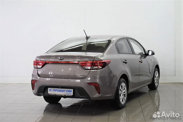KIA Rio 1.6 AT, 2017, 67 609 км