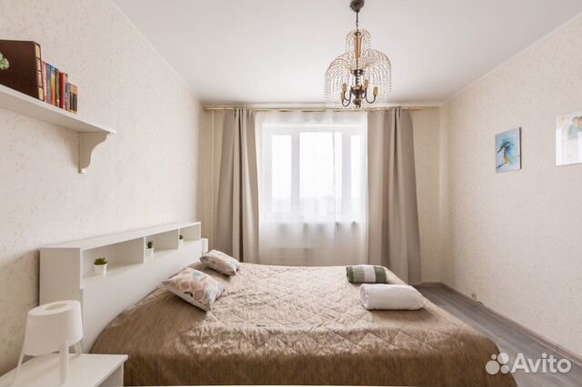 2-к квартира, 55 м², 15/17 эт.