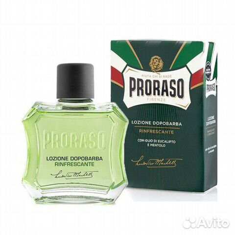 Лосьон после бритья Proraso Ментол Эвкалипт 100 мл