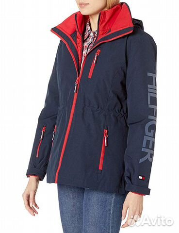 Tommy hilfiger 3 в 1 система куртка. S. оригинал