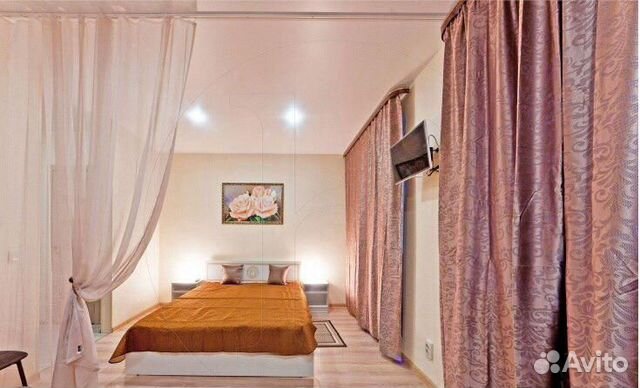 

Квартира-студия, 25 м², 2 кровати