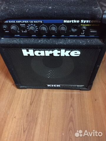 Басовый комбоусилитель Hartke kickback 10