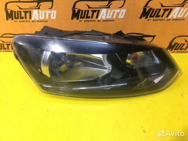 Фара передняя правая Volkswagen Polo 5 2009-2015 Фара передняя правая Volkswagen Polo 5 2009-2015