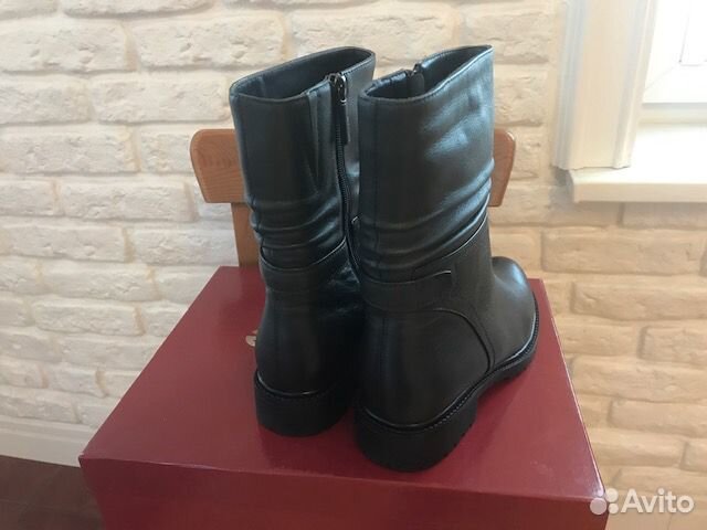 Зимние полусапоги(ботильоны) новые 36р. Маскотт