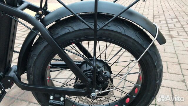 Электровелосипед Fatbike Pride 2