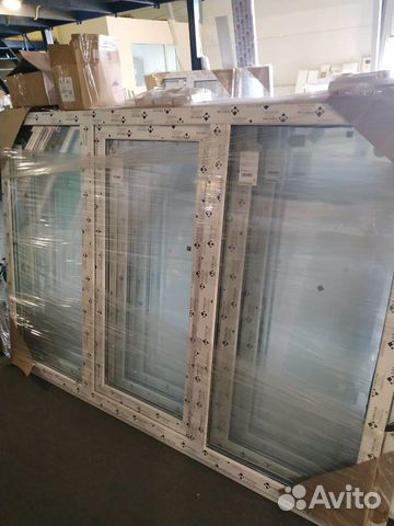 Пластиковое окно 2001х1401