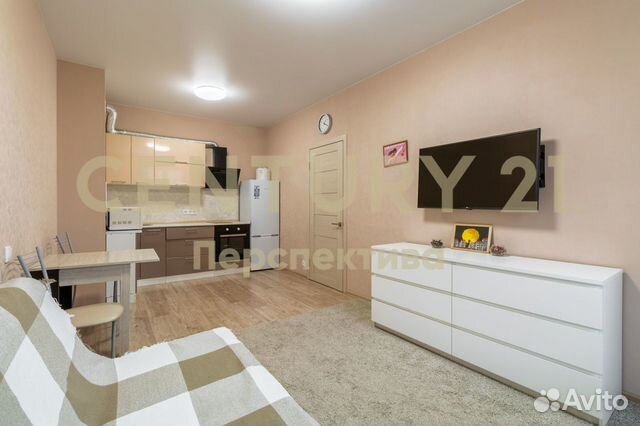 1-к квартира, 36 м², 8/17 эт. 1-к квартира, 36 м², 8/17 эт.
