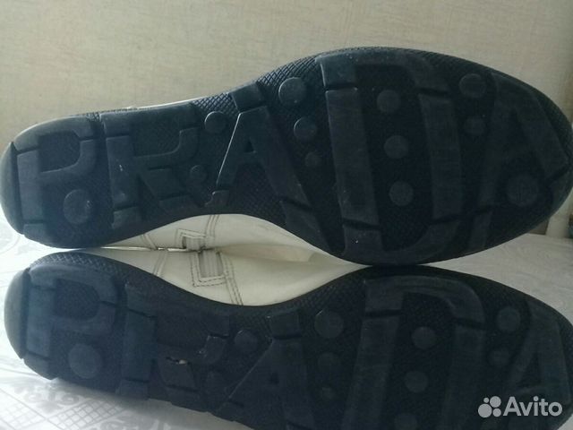 Сапоги Прада оригинал 37р