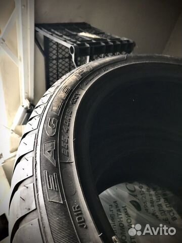 Goodyear eagle f1 asymmetric 2 suv 255/40 r19 (2 ш