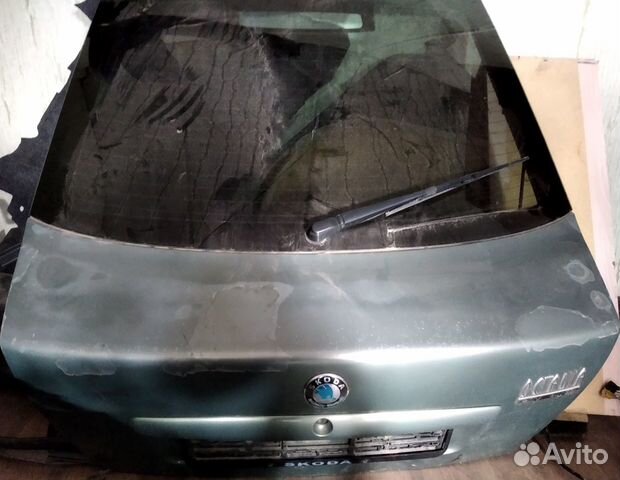 Крышка, дверь багажника Skoda Octavia 1.8T А4 Крышка, дверь багажника Skoda Octavia 1.8T А4
