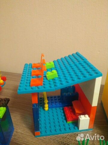 Аналог Lego - 1000 деталей