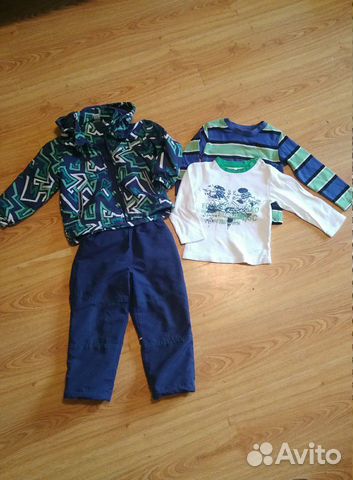 Костюм весна на флисе 92 в идеале