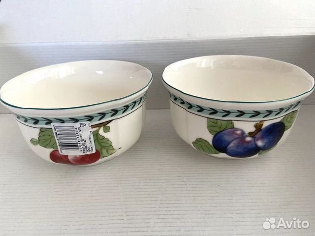 Пиалы набор 0.75L Villeroy Boch French Garden