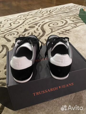 Кроссовки trussardi оригинал Кроссовки trussardi оригинал