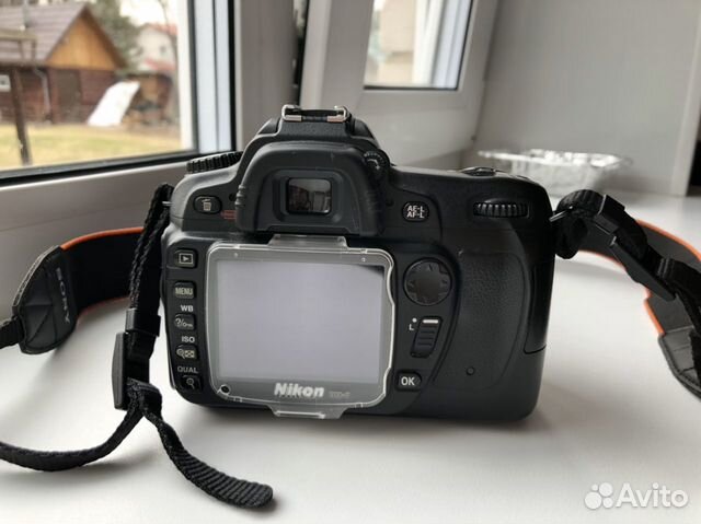 Фотоаппарат Nikon D80 Фотоаппарат Nikon D80