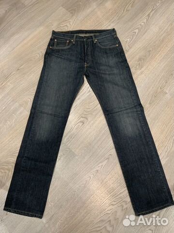 Джинсы Levi’s 501 W33 L36, новые Джинсы Levi’s 501 W33 L36, новые