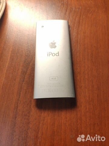Плеер iPod nano