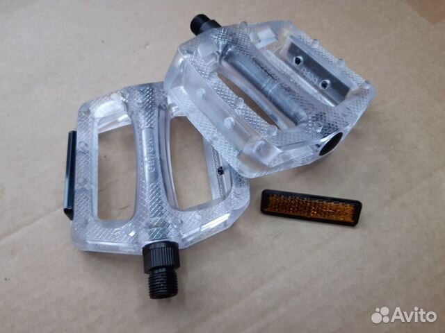 Новые педали Wellgo B109 (вес 367гр.)