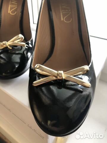 Туфли W2 Shoes & Accessories. Чёрные, р.37 Туфли W2 Shoes & Accessories. Чёрные, р.37