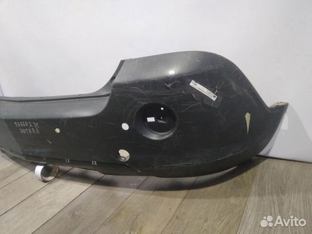Бампер задний Опель Антара Opel Antara