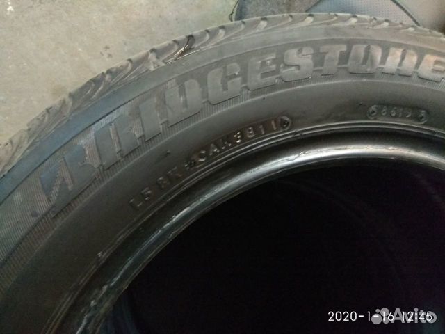 Шины Bridgestone Turanza ER300 205/55 R16 91V