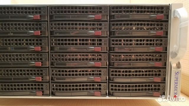 SM X9DRI-F 4U/2xE5-2620/DDR3/24xHDD/raid6/2x920W SM X9DRI-F 4U/2xE5-2620/DDR3/24xHDD/raid6/2x920W