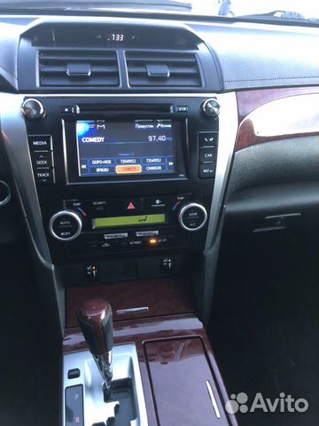 Toyota Camry 2.5 AT, 2012, 135 000 км
