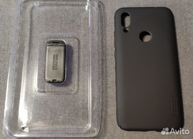 Чехол Nillkin Frosted для Xiaomi Redmi 7 (черный)